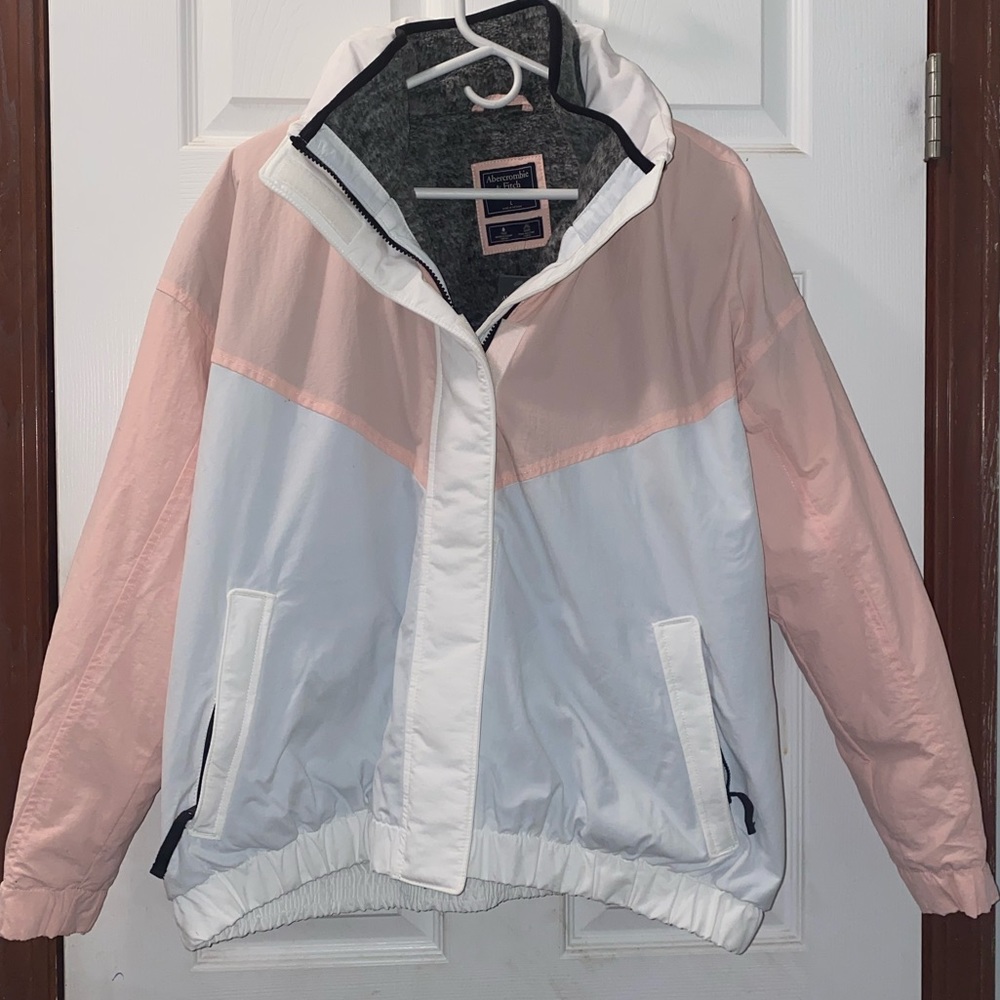 Abercrombie & Fitch Water/Wind Resistant Jacket